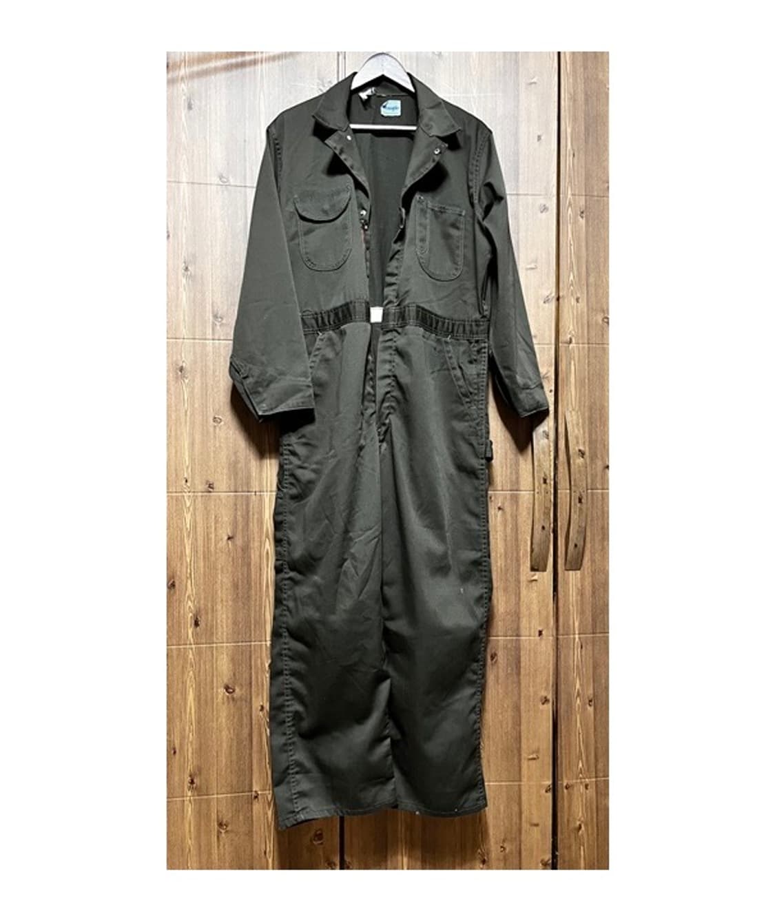 made in usa  아메리카 빈티지 랭글러 점프 슈트 실측확인 상품이미지1