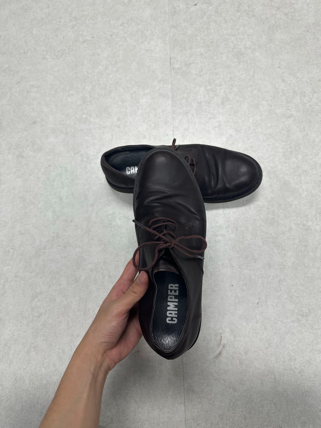 Camper 캠퍼 더비슈즈 상품이미지7
