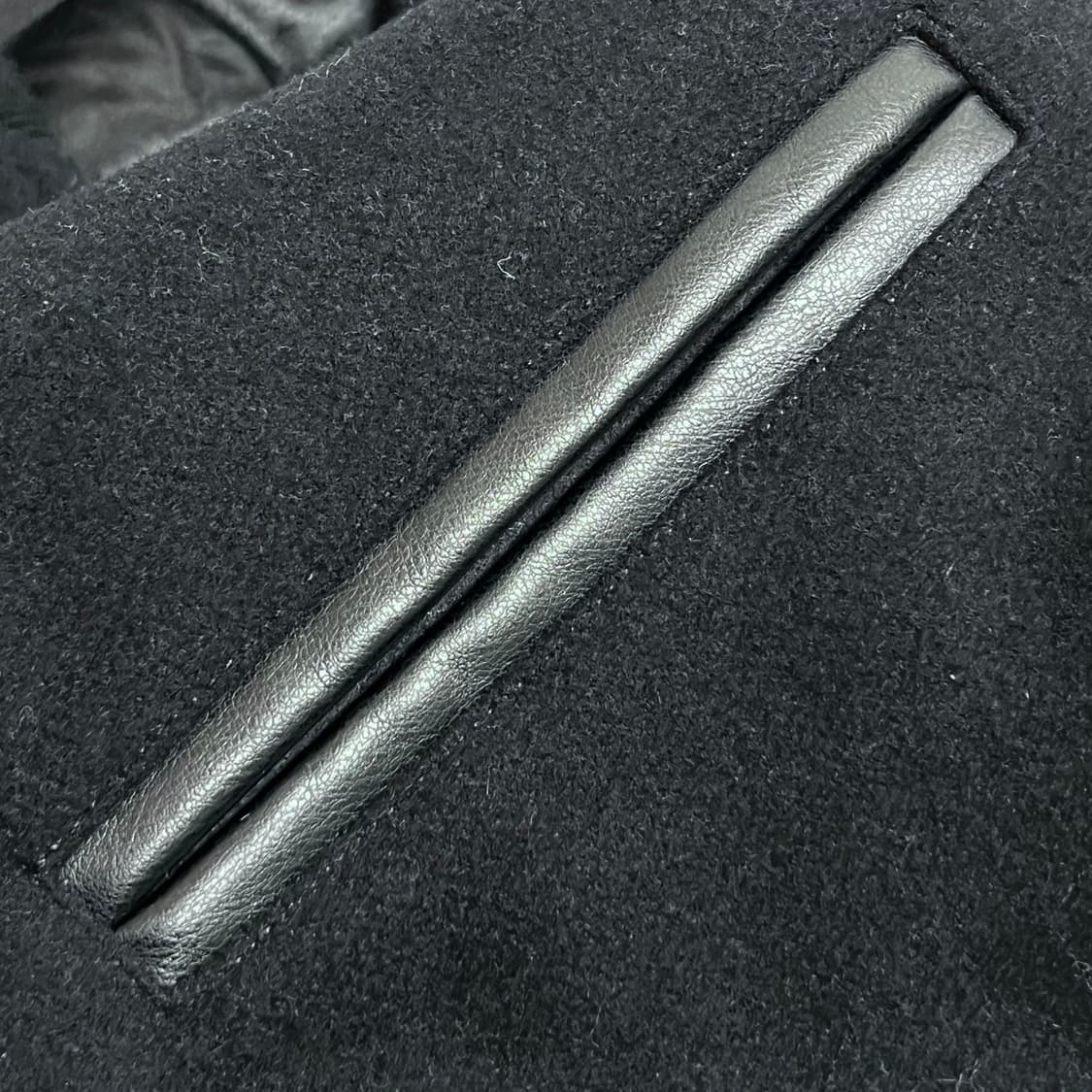 스투시 스포츠 멜튼 바시티 자켓 상품이미지4