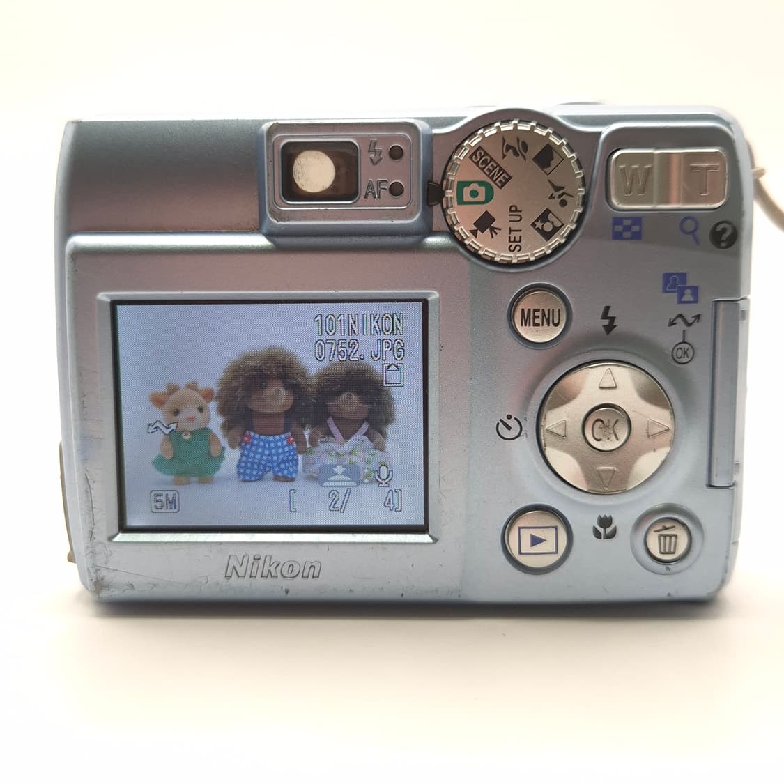 🩵니콘 쿨픽스 5600 🍒 상큼한 감성샷 미니디카✨ 상품이미지2