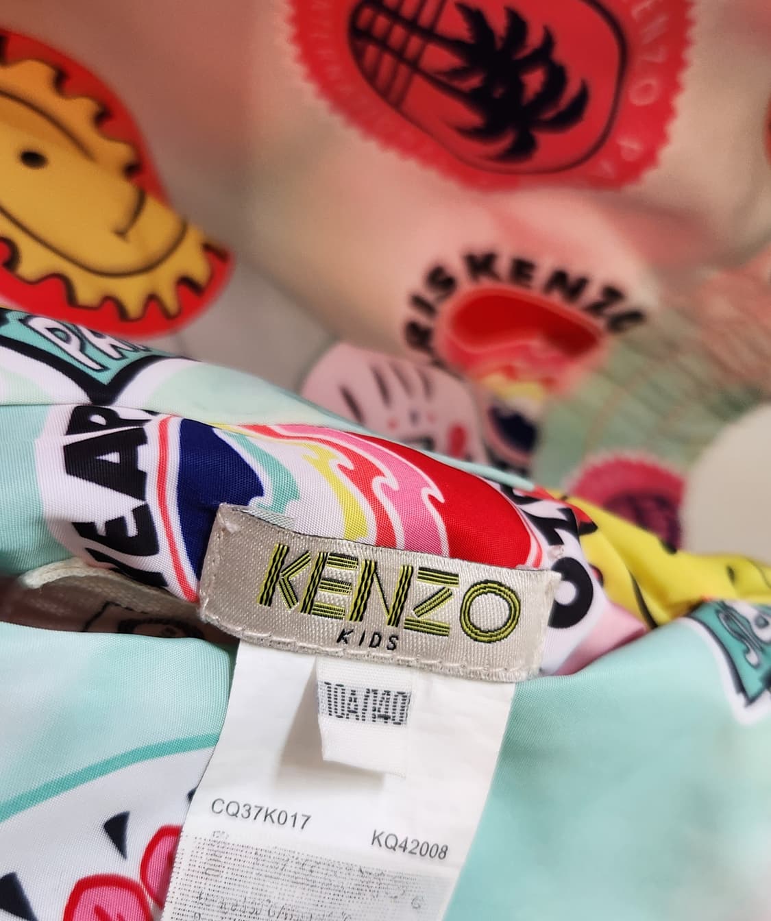 겐조키즈 리버시블 바람막이 상품이미지7