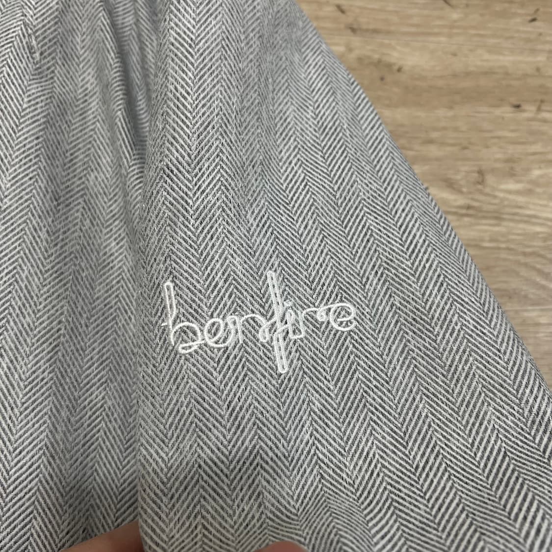 본파이어 스노우보드복 스키복 후드 스키점퍼 [라이트그레이] M/95 상품이미지4