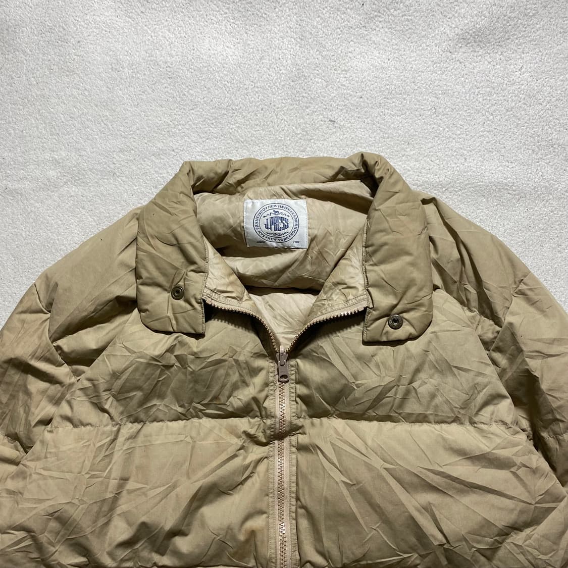 제이프레스 카라멜 점퍼 패딩 상품이미지2