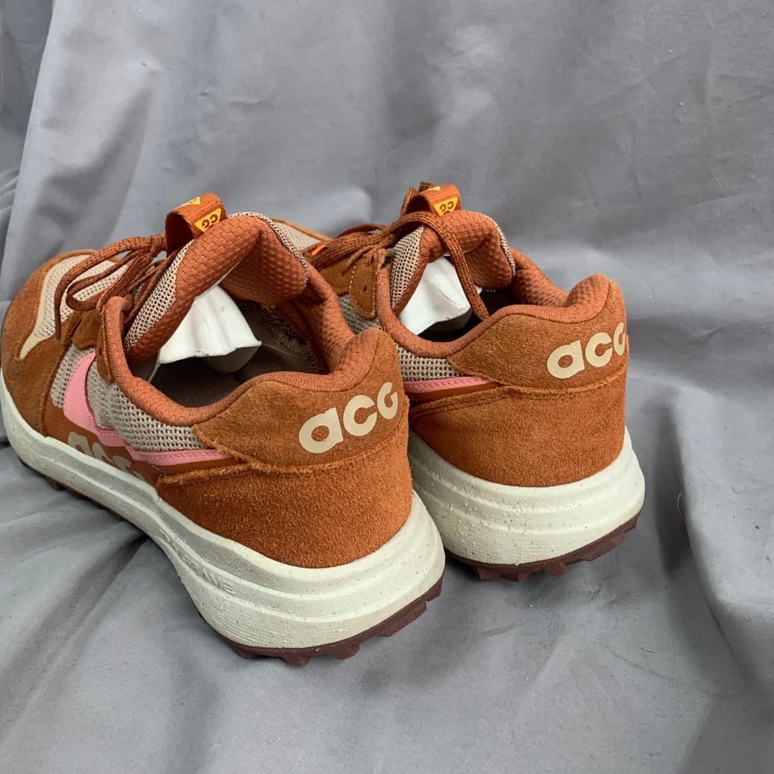 280 나이키 ACG 로우케이트 헴프 다크 러셋 스니커즈 운동화 상품이미지5