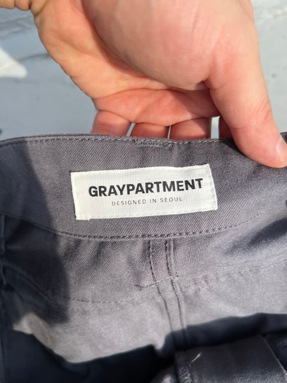 그레이파트먼트 몽키 팬츠 상품이미지4