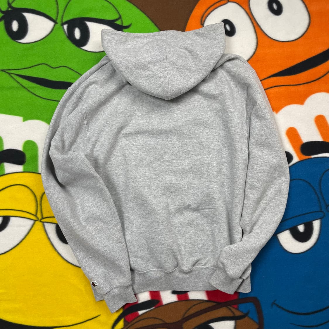 챔피온 BAPE 패러디 후드티 상품이미지6