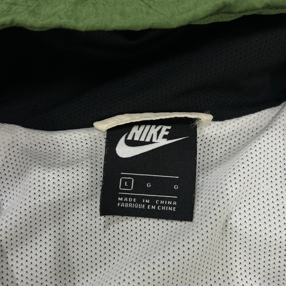 나이키 더블스우시 카키 바람막이 자켓 100 상품이미지2