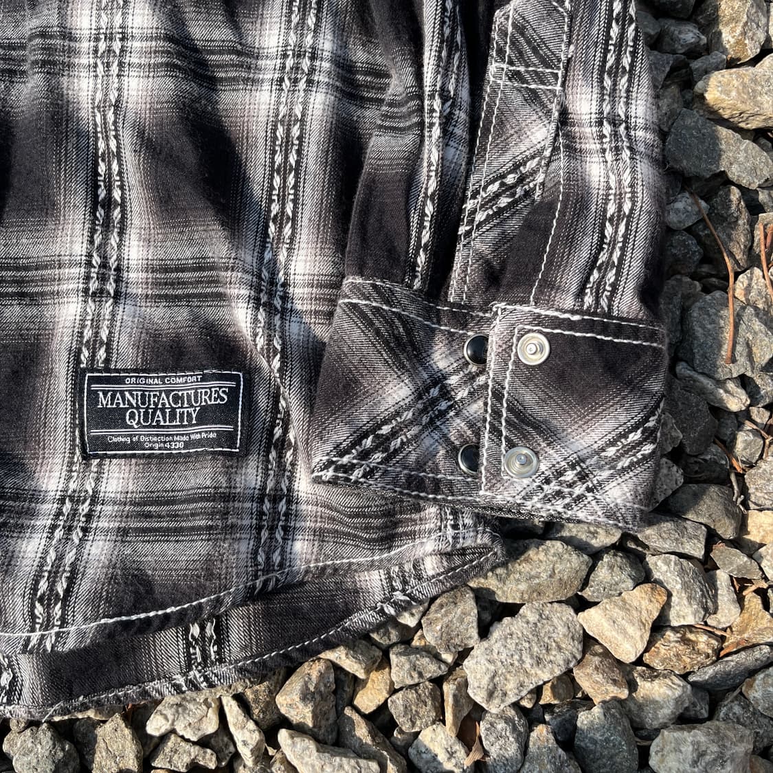 THRUXTON 웨스턴 자수 셔츠 (실측확인) 상품이미지2