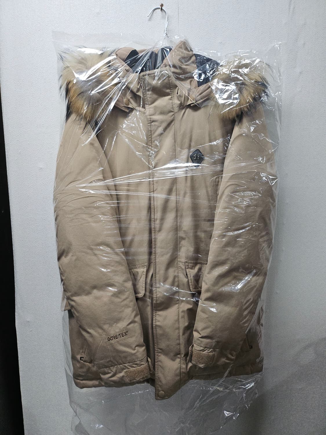 코오롱 구스 패딩 95 M 남성패딩 상품이미지1