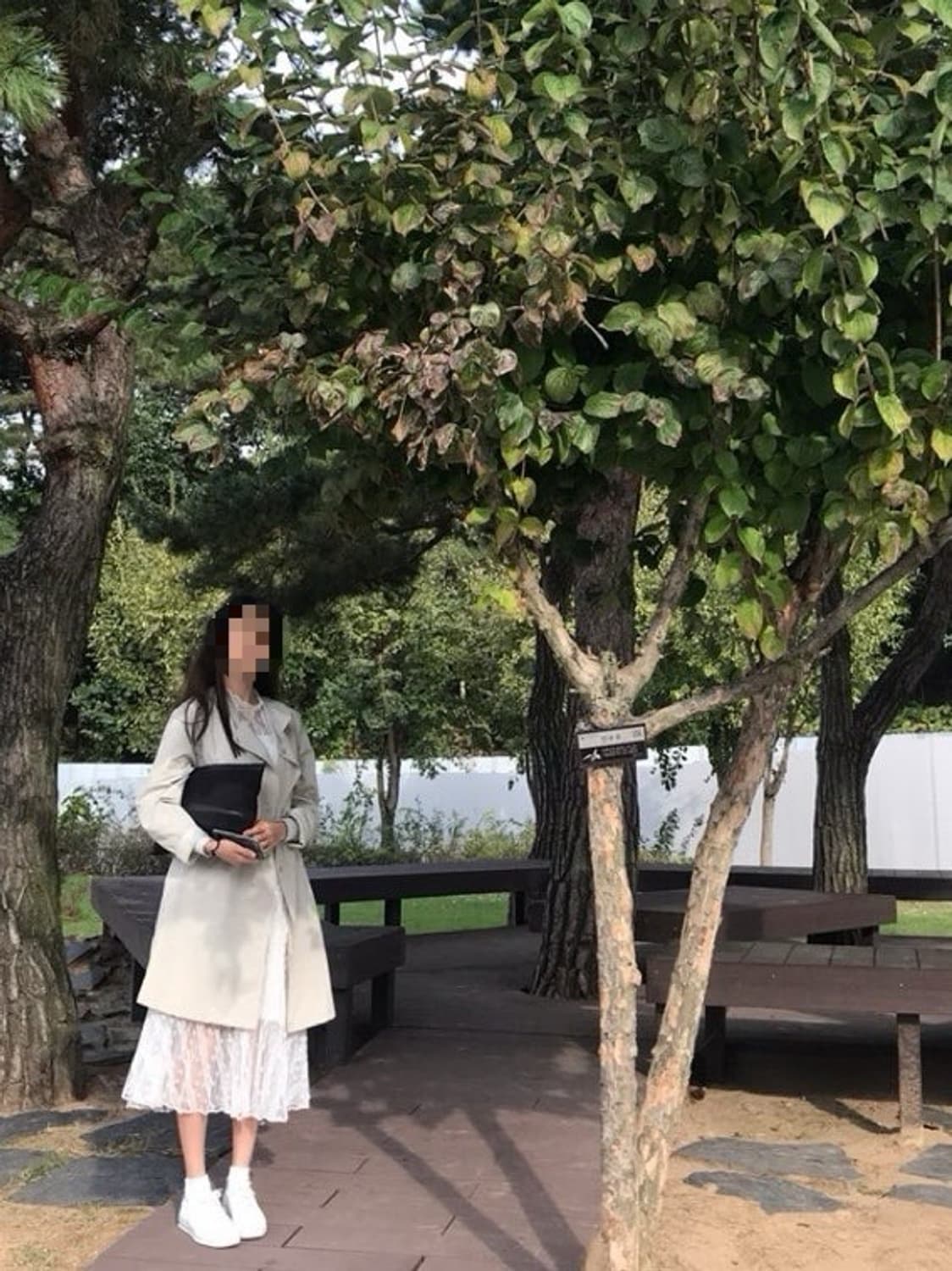 EGOIST 흰색 드레스 상품이미지2