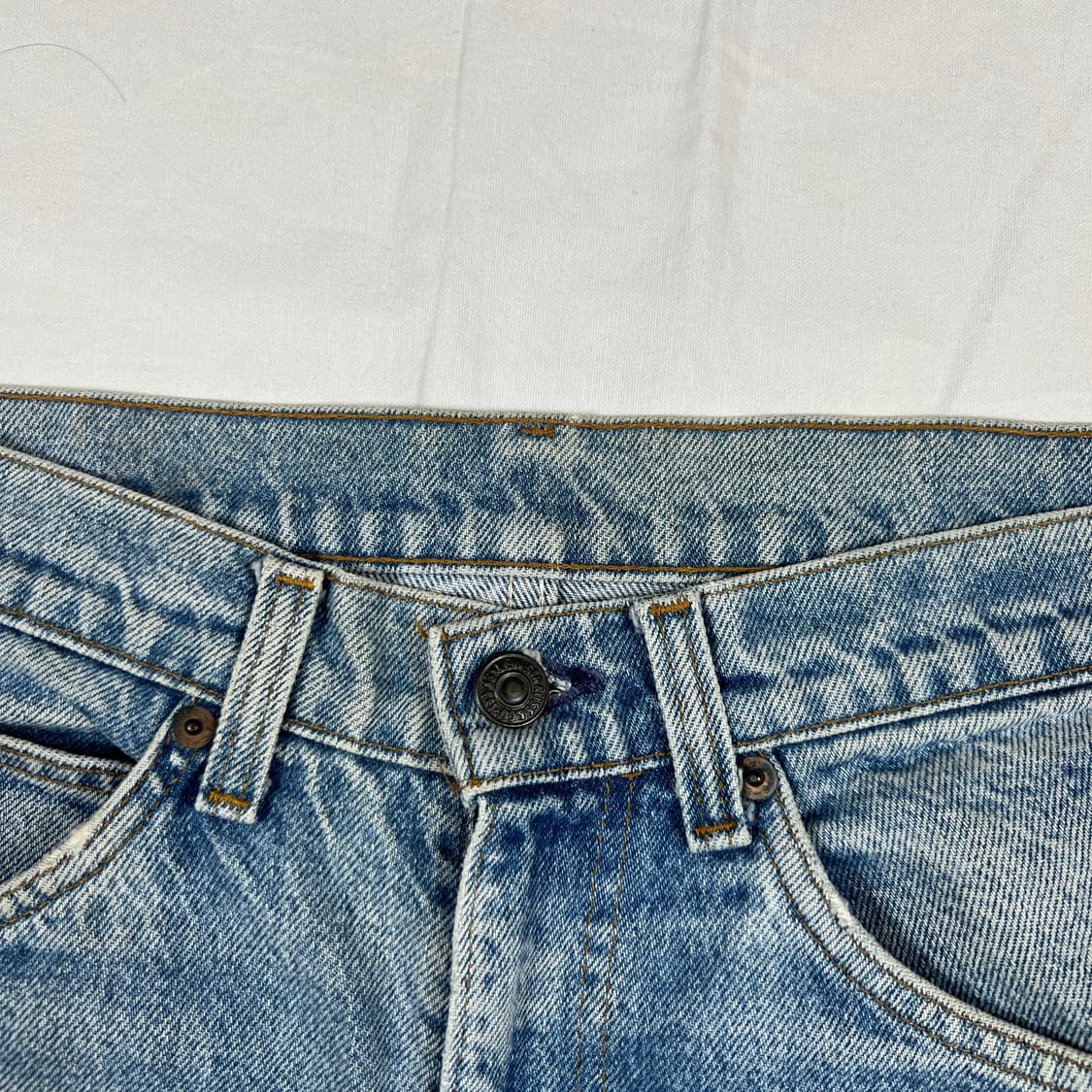 80’s 리바이스 levis 오렌지탭 517 세미부츠컷 데님팬츠 바지 상품이미지5
