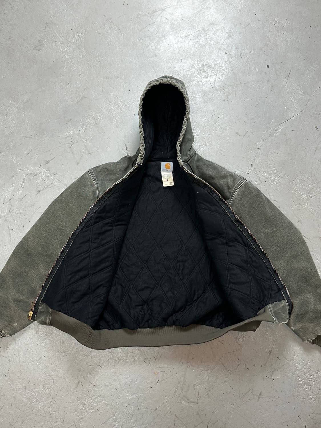 00's OG 칼하트 J68 액티브 자켓 칼하트 MOS J130 상품이미지7