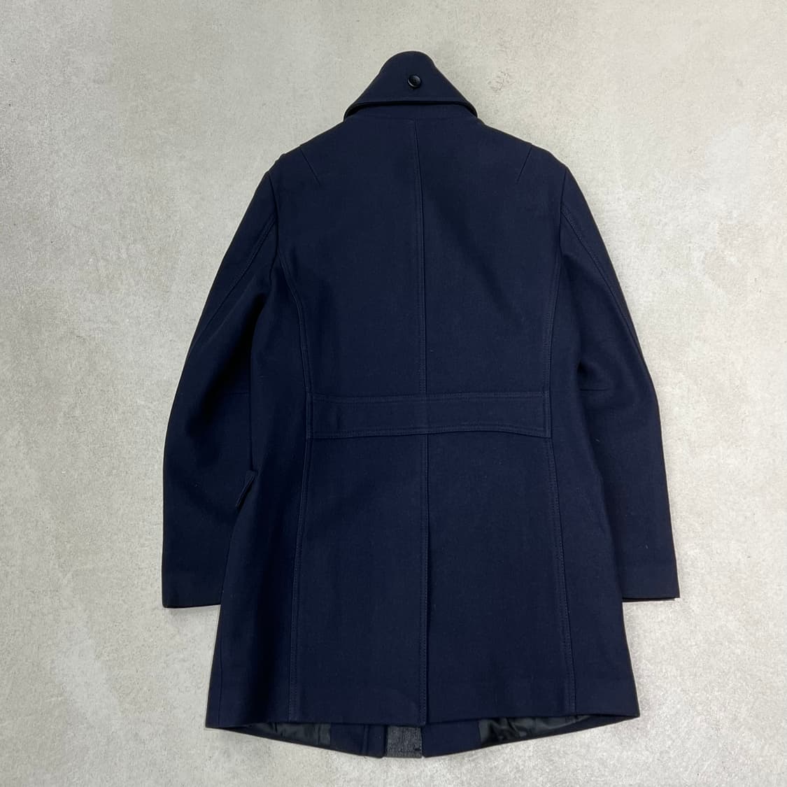 솔리드옴므 하이넥 울코트 s09852 상품이미지2