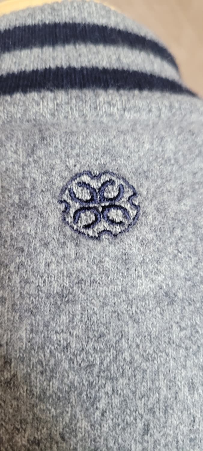 (남성95사이즈) 루이까스텔 집업 가디건(모100) 상품이미지5