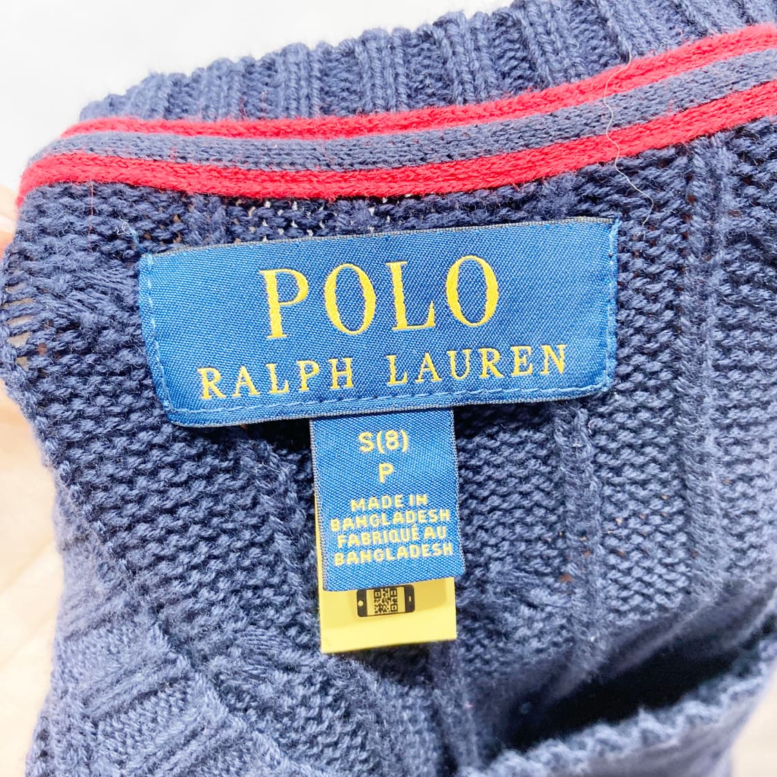 폴로랄프로렌 쥬니어 꽈배기니트 8  상품이미지4