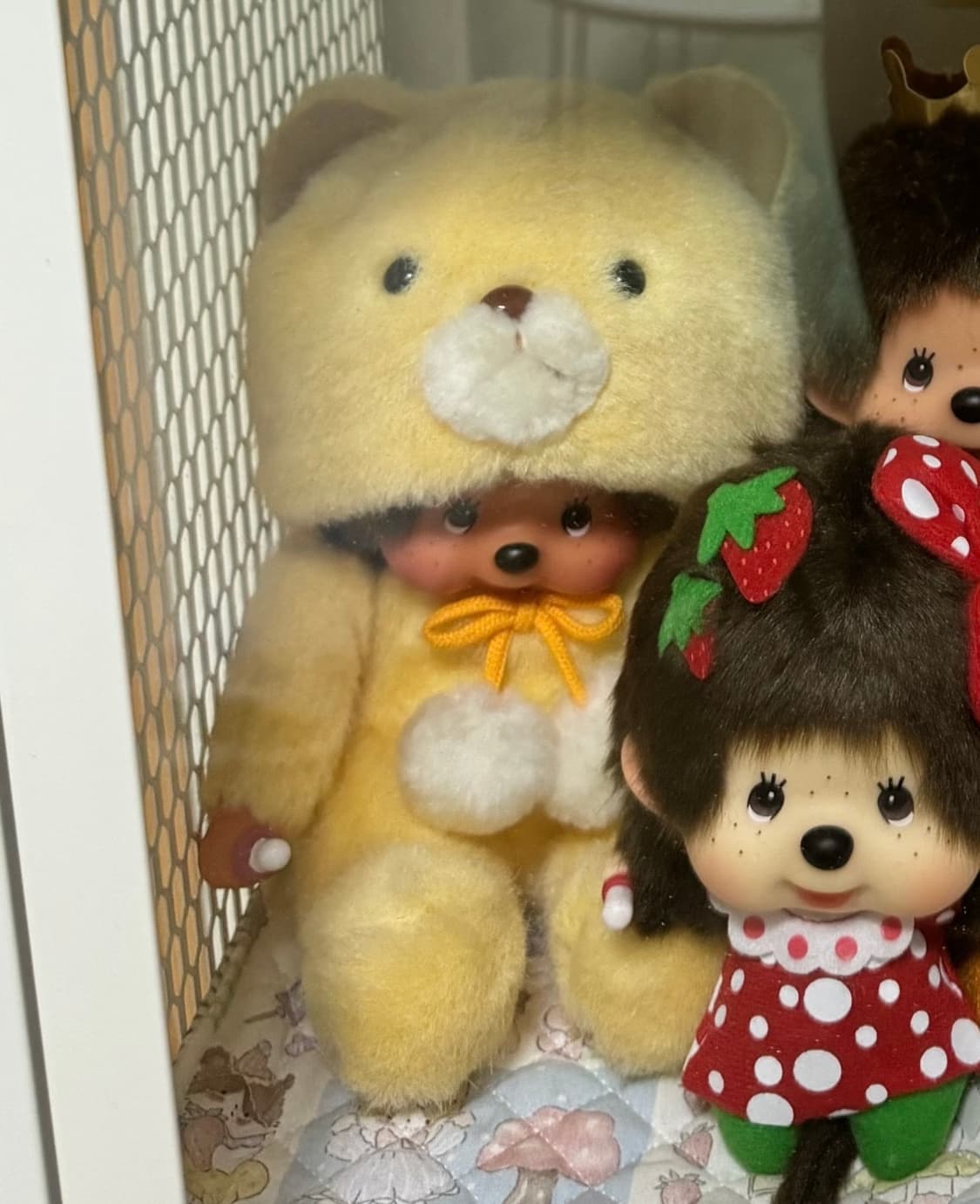 고전 노랑 곰 쿠마 몬치치 판매중 택 O 상품이미지1