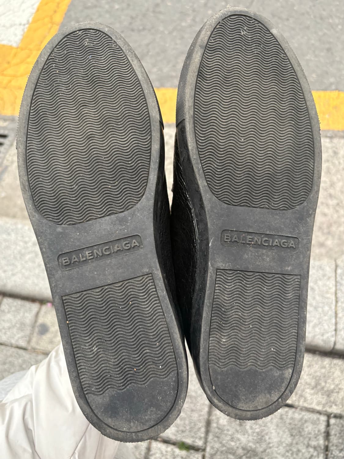 발렌시아가 아레나 하이 41사이즈 상품이미지6