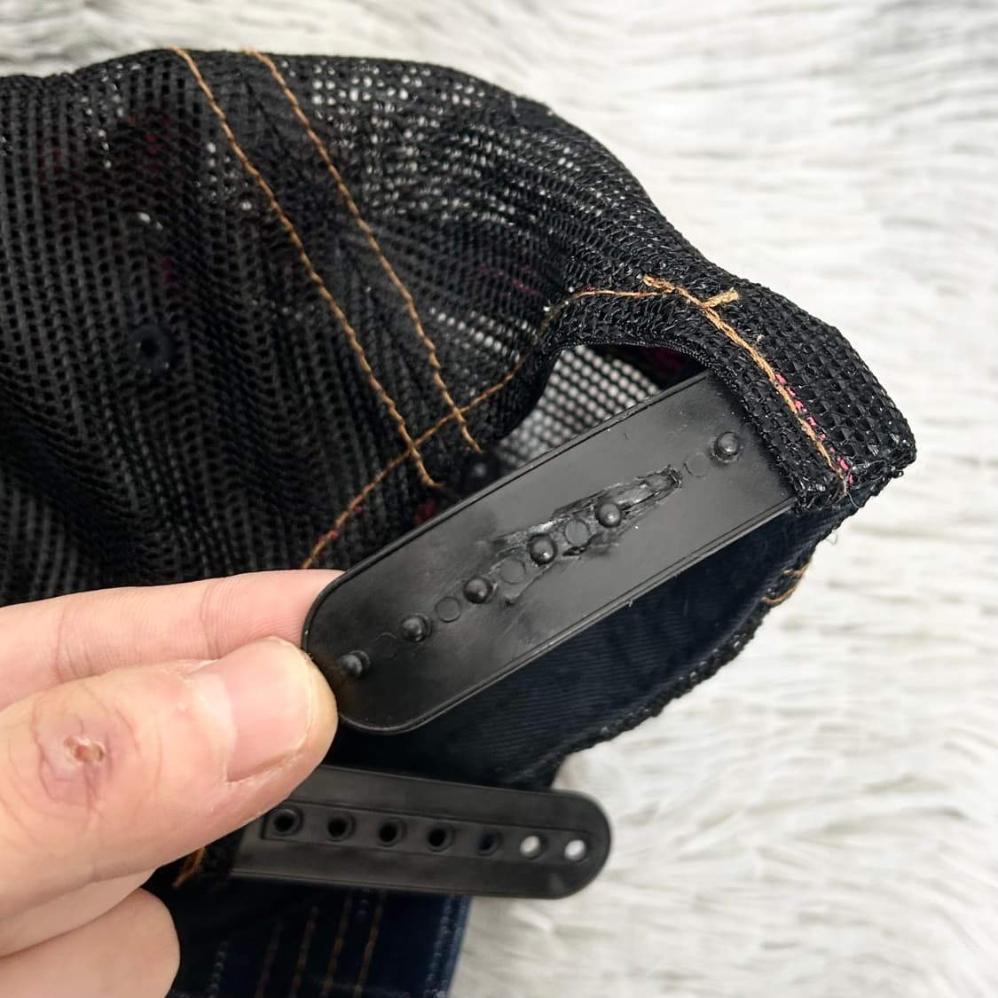 본더치 데님 메쉬 캡 상품이미지9