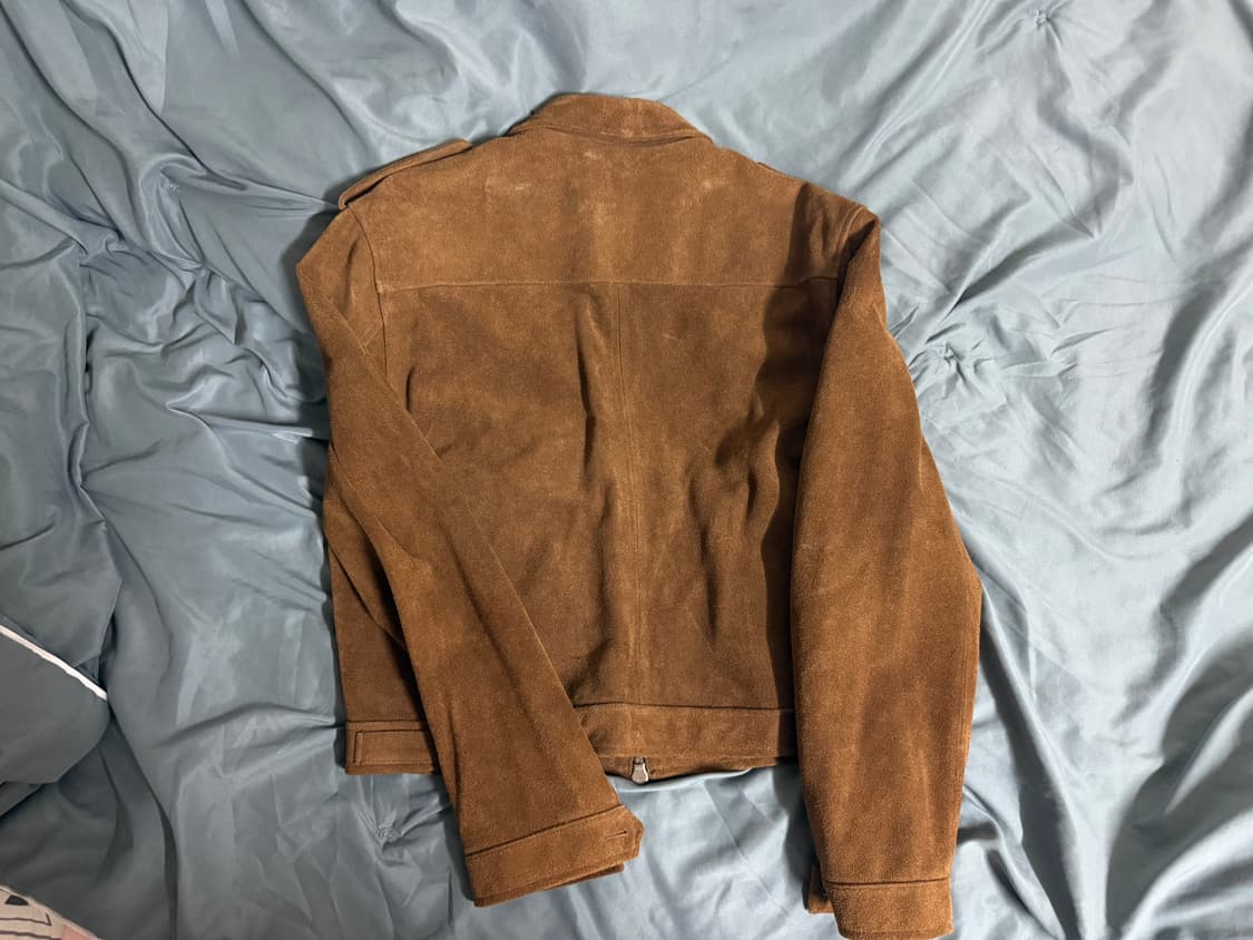 토니웩 견장 스웨이드 자켓 (XL) 상품이미지2