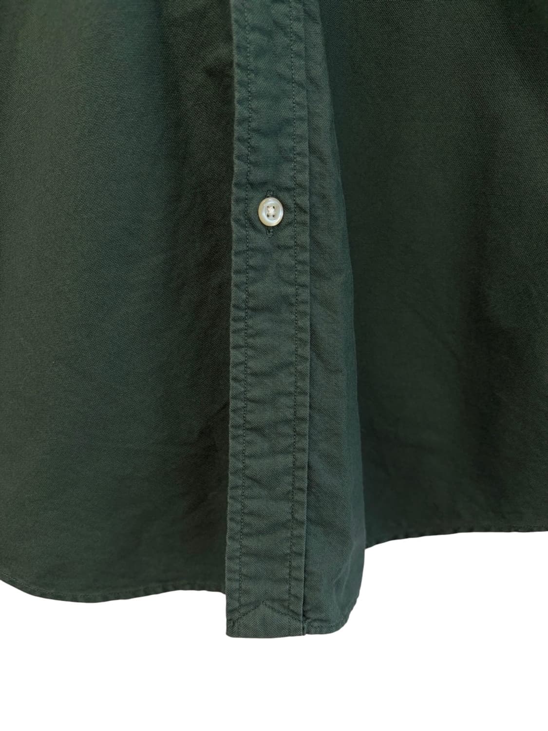 폴로 클래식핏 셔츠 그린 (M/국내100~105) 상품이미지5