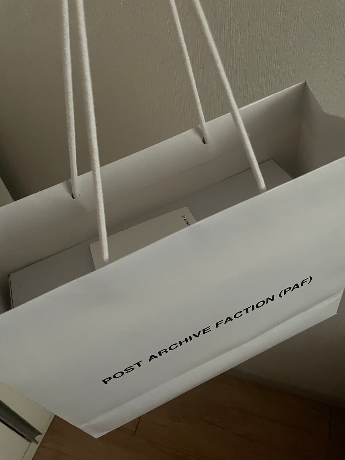 (새상품 285) 파프온 파프 온러닝 포스트아카이브팩션 paf 상품이미지3