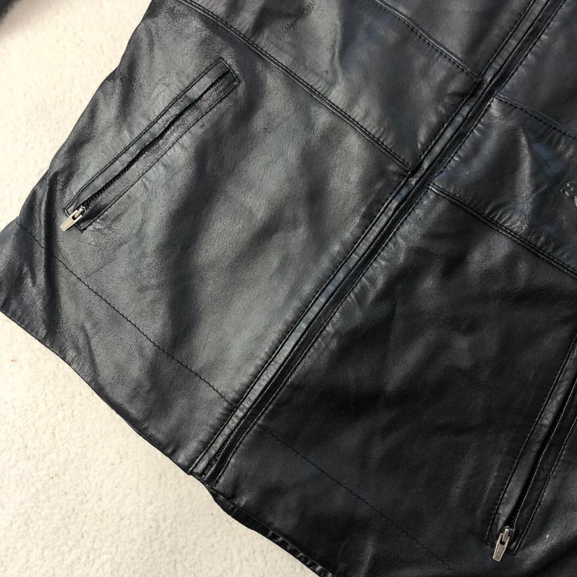 2000s 푸마x두카티 레더자켓  상품이미지7
