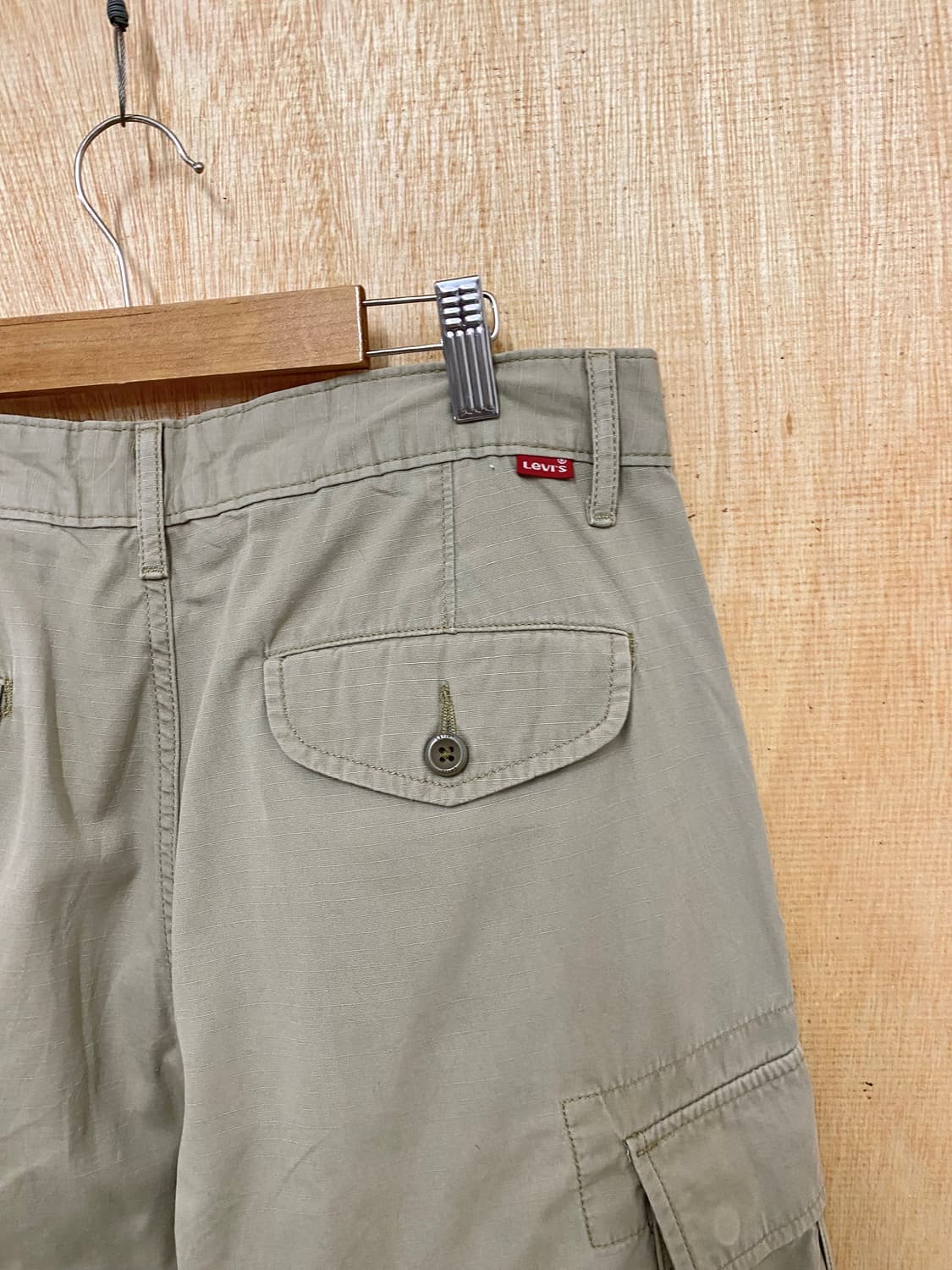 LEVI'S cargo half pants 리바이스 카고 하프팬츠 상품이미지6