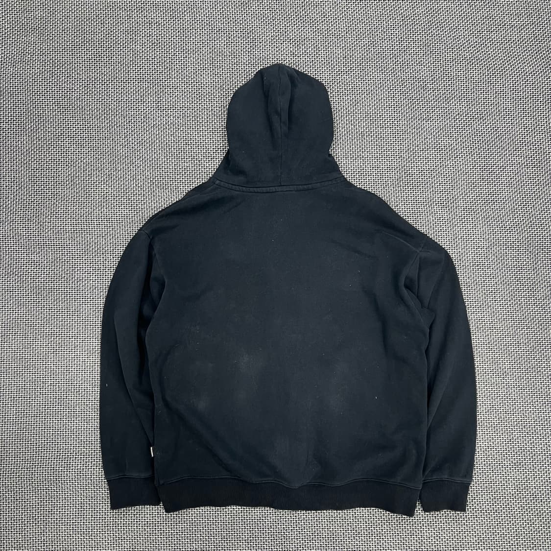 후아유 네이비 후드집업 상품이미지3