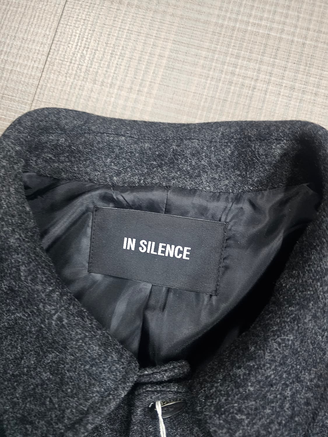 인사일런스 모 숏자켓 새제품 상품이미지4