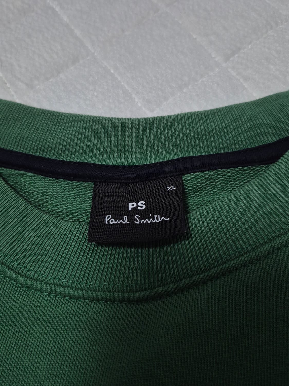 폴스미스 지브라 로고 오가닉 코튼 스웨트 맨투맨 남성 105사이즈 상품이미지5