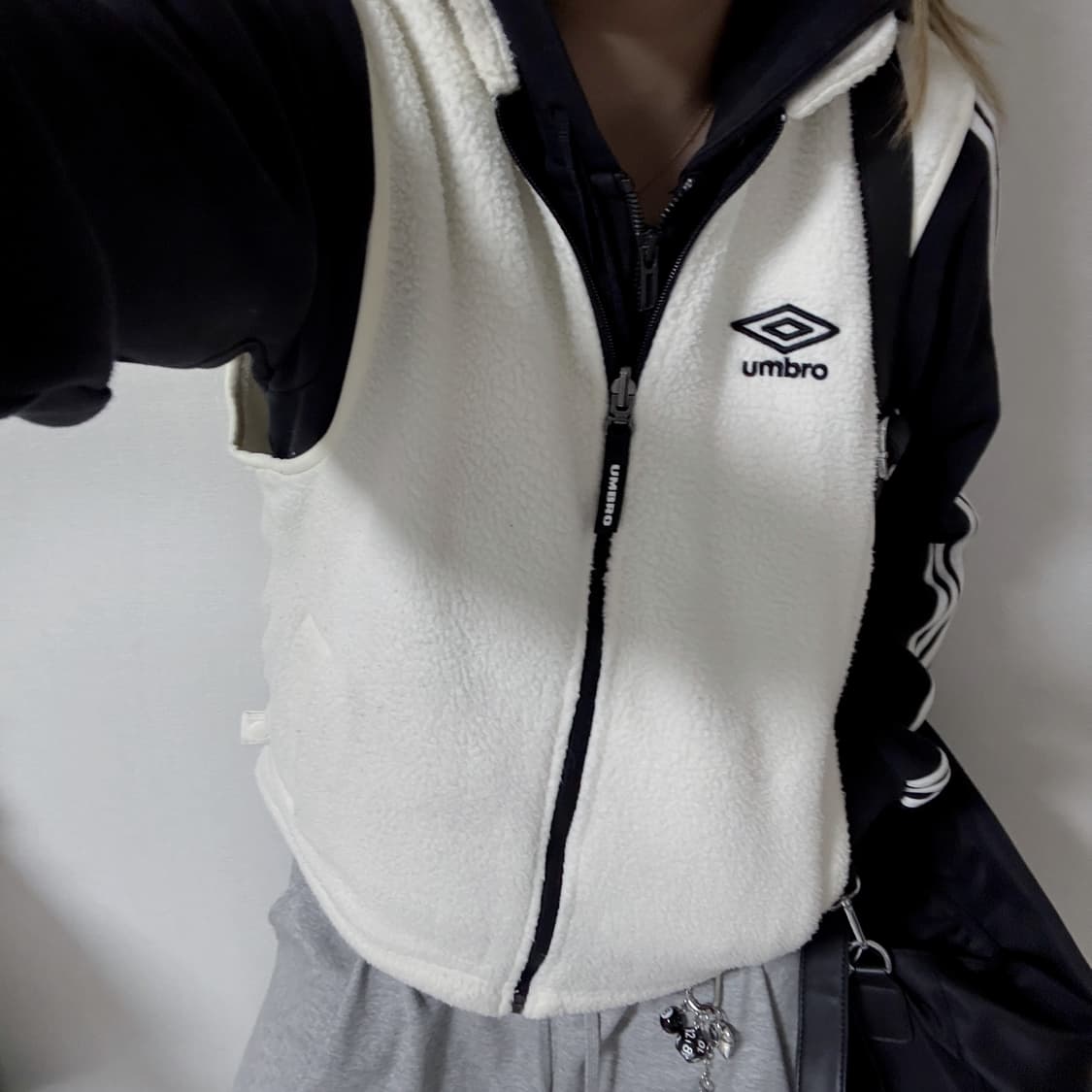 엄브로 플리스 조끼 상품이미지2