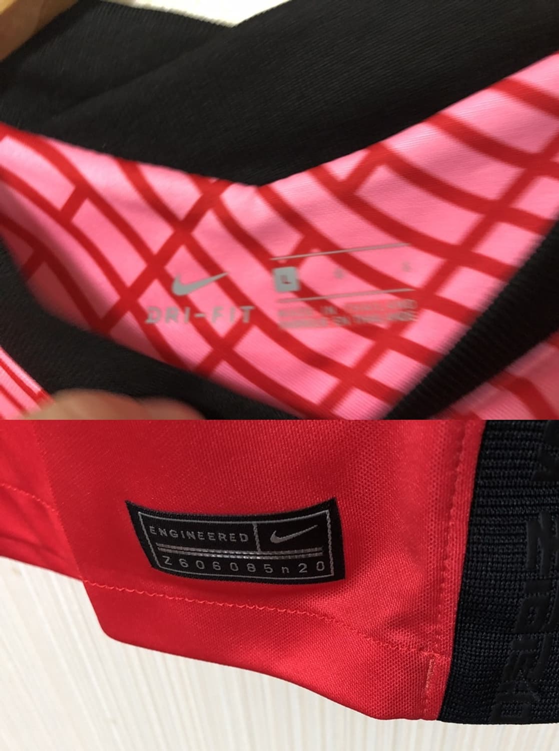 나이키국대 20-22 축구국대 홈유니폼/져지 L(100)/2020홈 상품이미지4