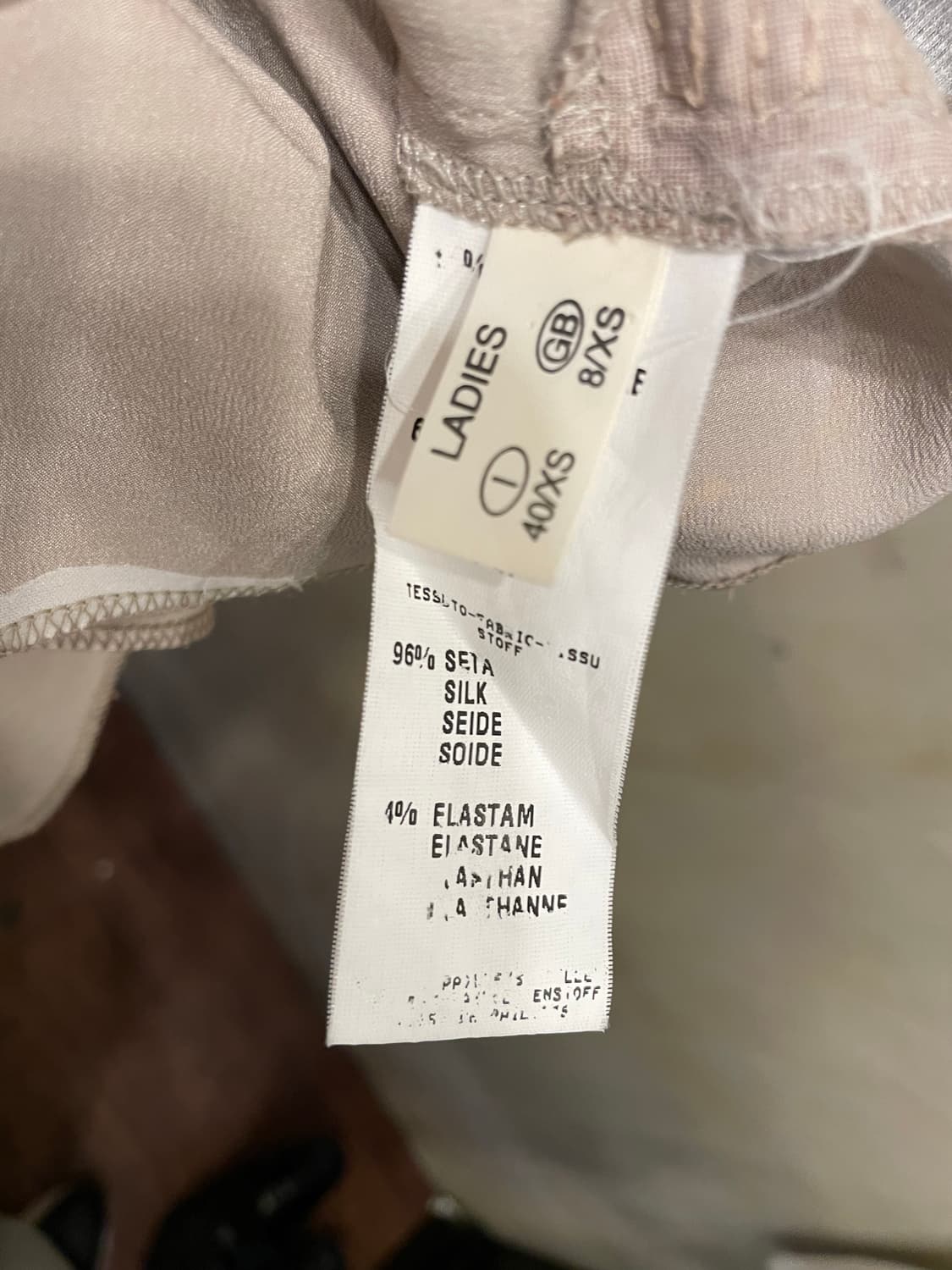 Fabiana Filippi 실크 비즈 반팔티 블라우스 66 상품이미지8