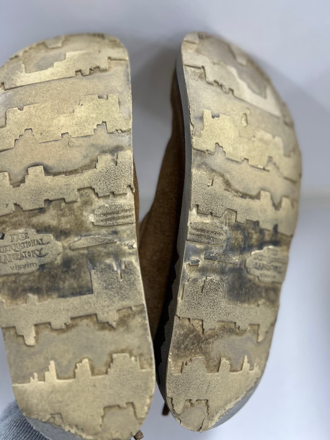 VISVIM 올드비즈빔 그리스목 브라운 부츠 10.5 상품이미지8