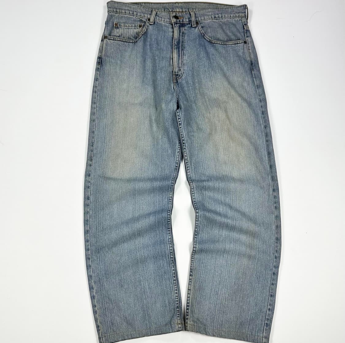 34 리바이스 512 빈티지 와이드 데님팬츠 연청 상품이미지2