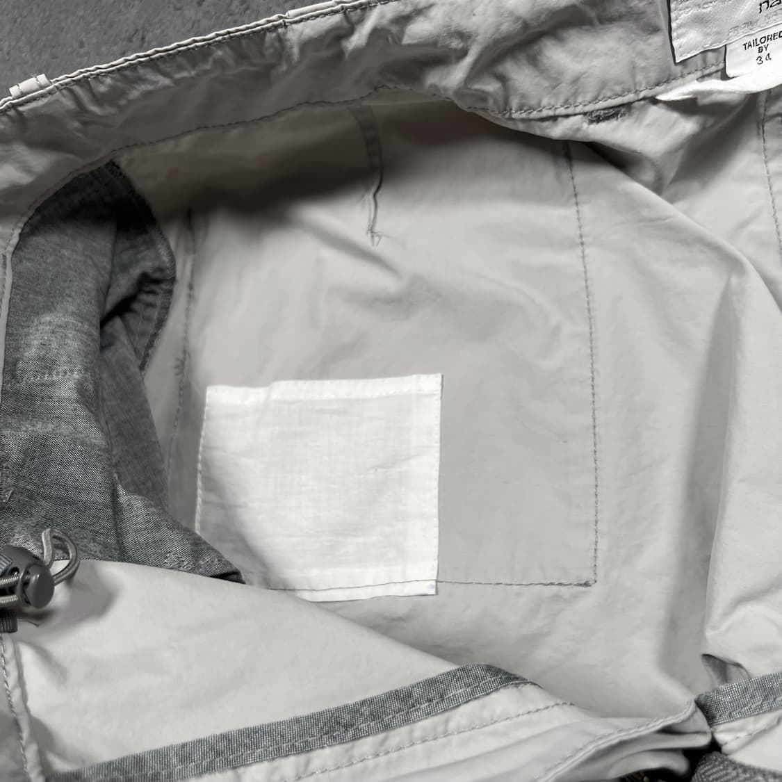 nanamica 나나미카 나일론 카고 팬츠 상품이미지7