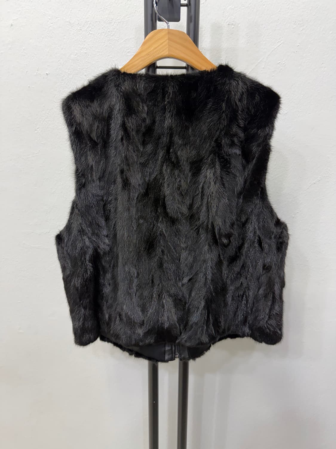 정품) EURO 유로 블랙 밍크 베스트 77 상품이미지4