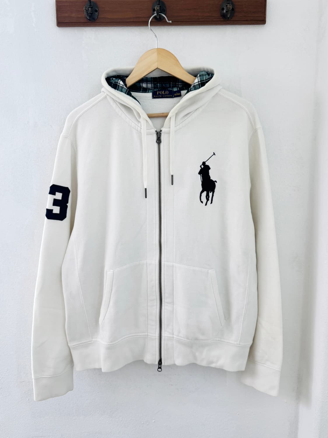 폴로 투웨이 빅포니 후드집업 상품이미지2