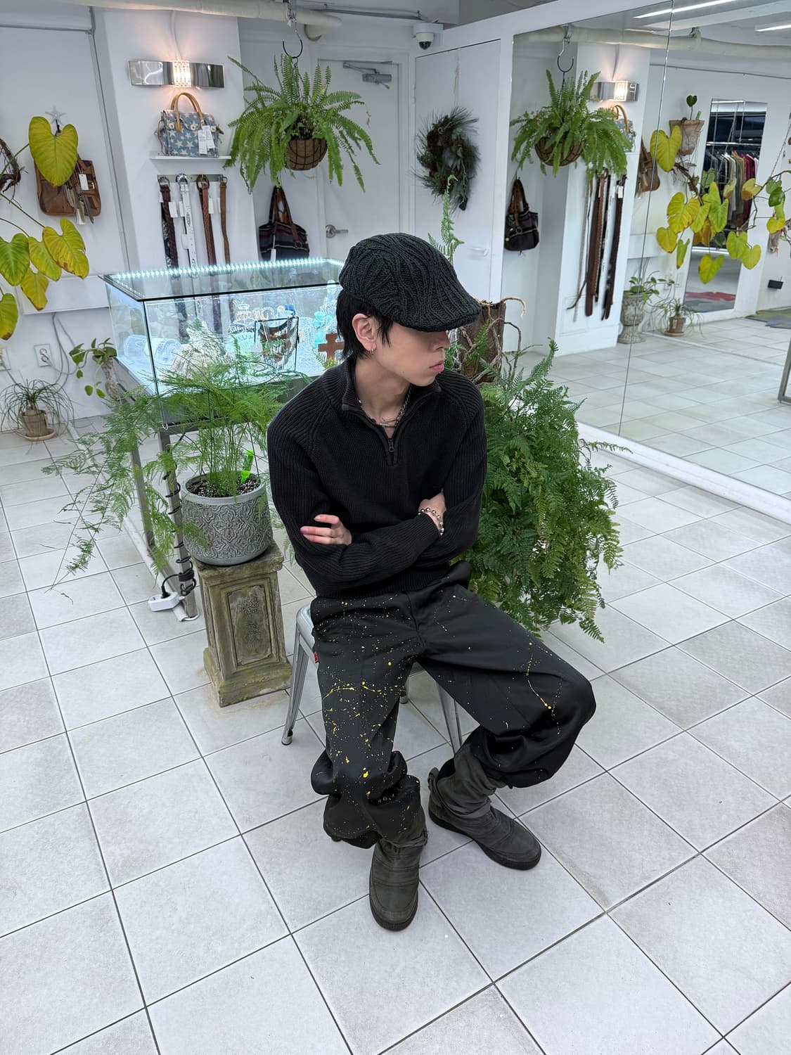 painting tobi pants 상품이미지4