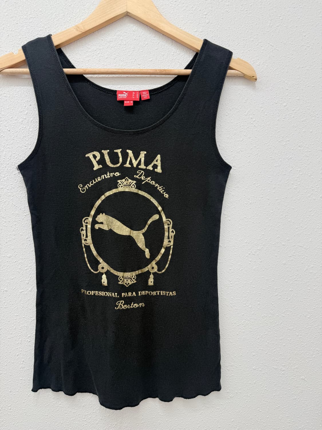 빈티지 PUMA 00's 로고 슬리브리스 상품이미지2