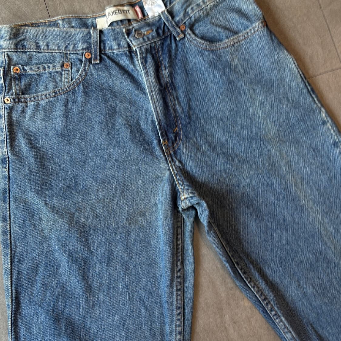 리바이스 정품 550 데님 팬츠 바지 상품이미지5