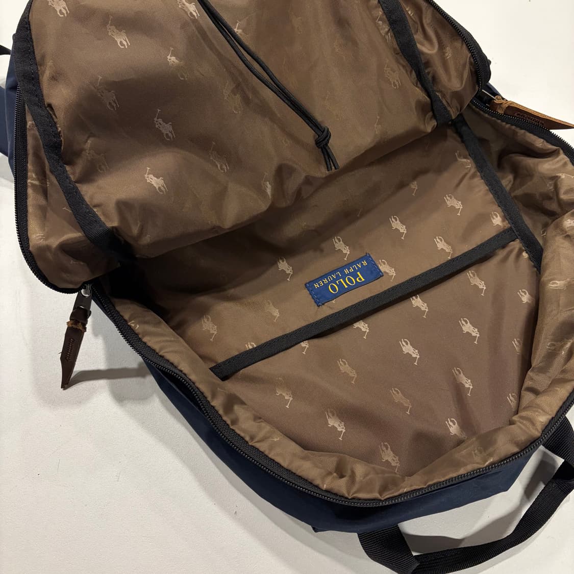 폴로 랄프로렌 신형 네이비 백팩 가방 상품이미지7