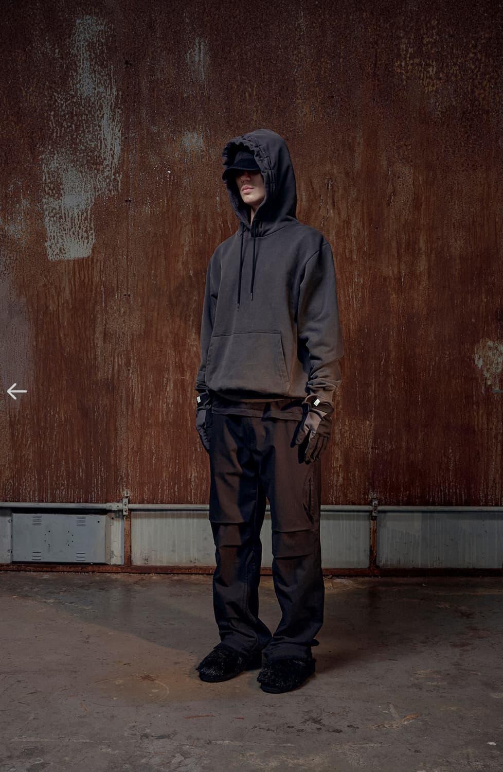 Xlim ep.2 trouser(1) 상품이미지2