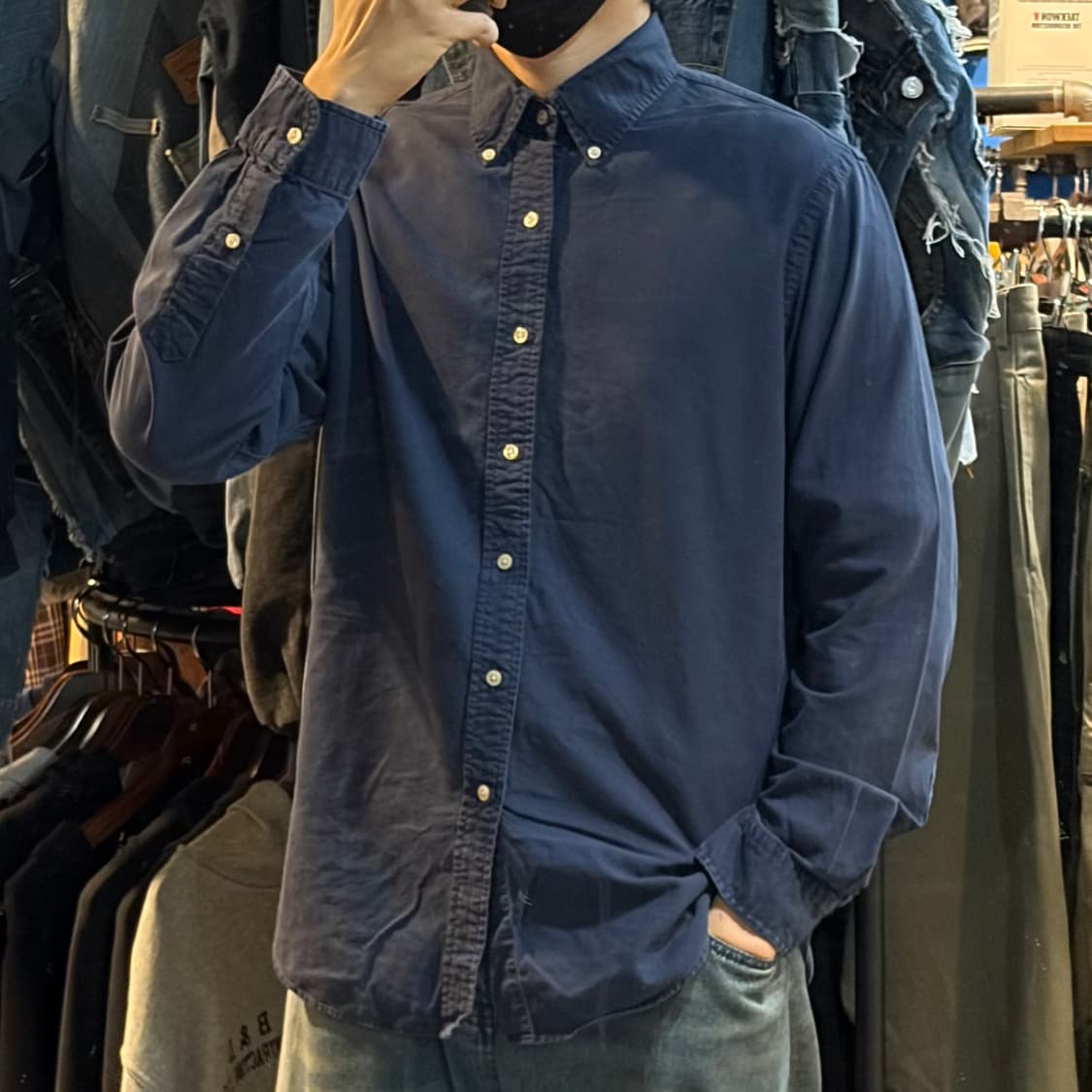 [NO.9]Polo 폴로 긴팔셔츠 상품이미지2