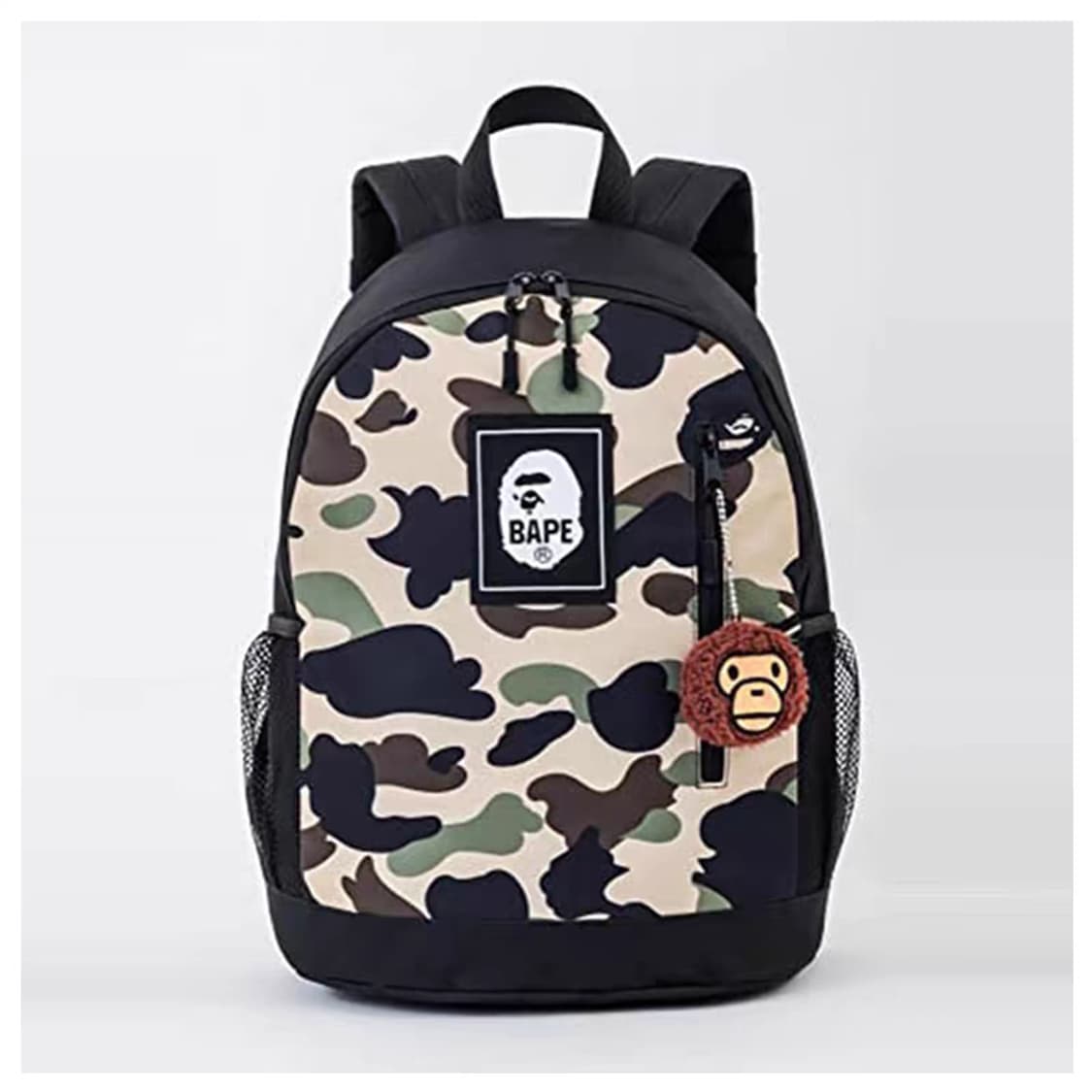 Bape

베이프 백팩 + 베이프 마일로 키링 상품이미지6