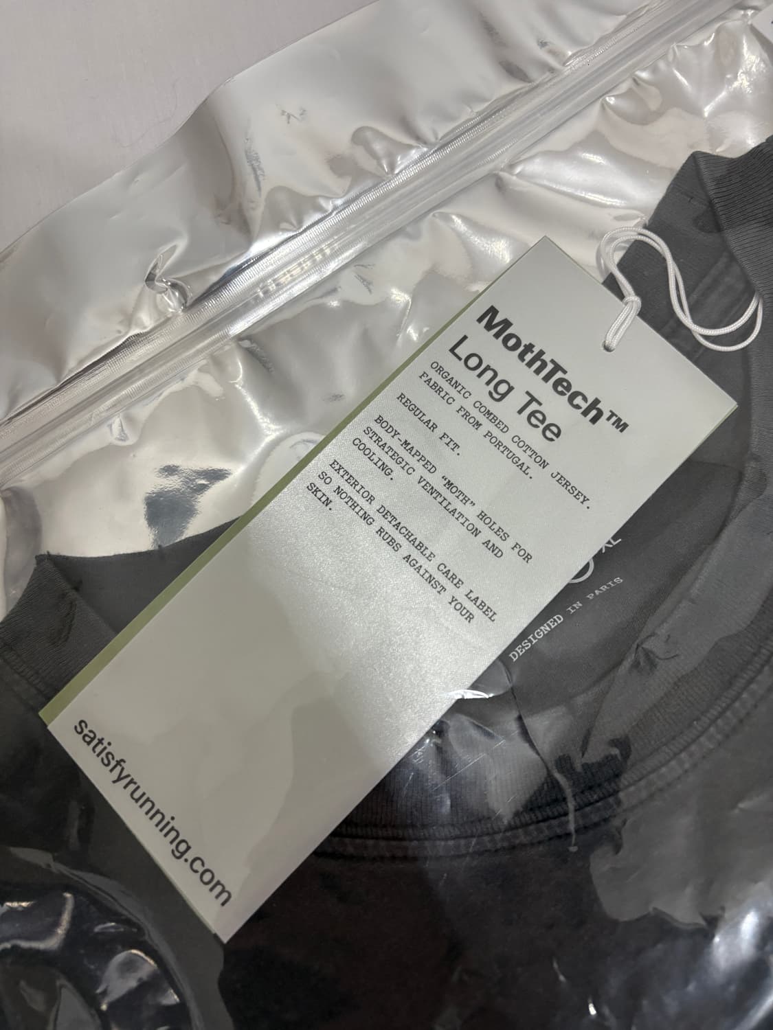 세티스파이 / 모스테크 롱 티셔츠 에이지드 블랙 / L 상품이미지4