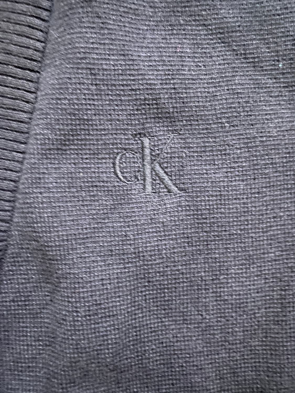 Calvin Klein Jeans 블랙 가디건 L (105) 상품이미지3