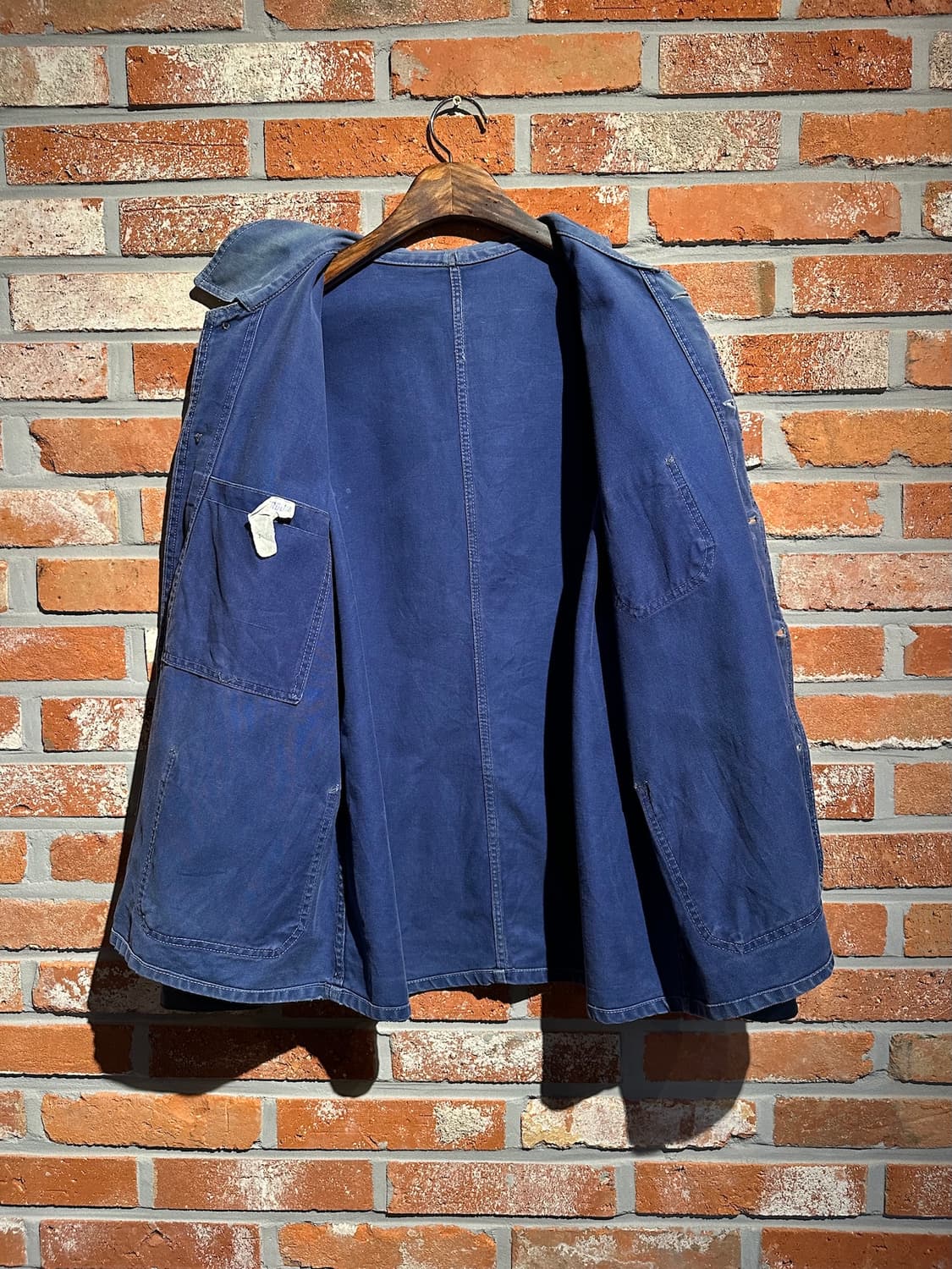 50s 60s 프렌치 빈티지 워크 자켓 상품이미지9