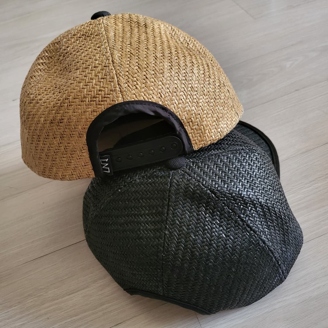 라탄 볼캡 2개 일괄 상품이미지2