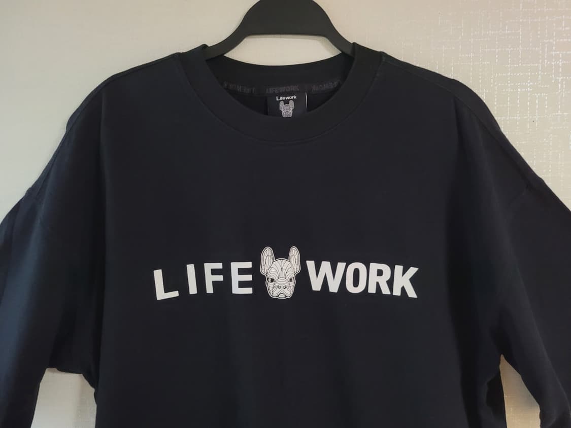 라이프워크 반팔티 L사이즈 상품이미지2